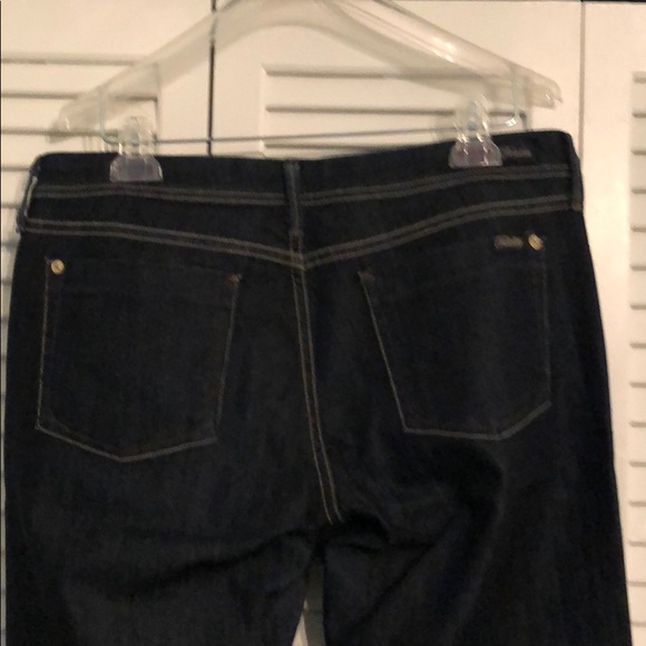 Fidelity Denim Dark Bootcut Jeans Size 32 / 12 - Picture 3 of 8